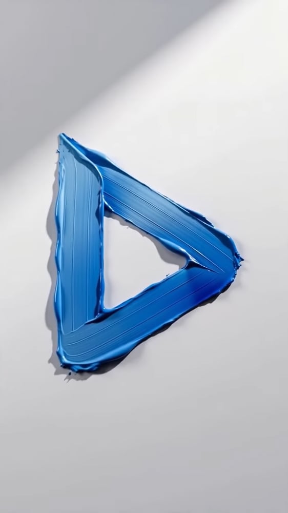 Cobalt Oil Paint Reveal