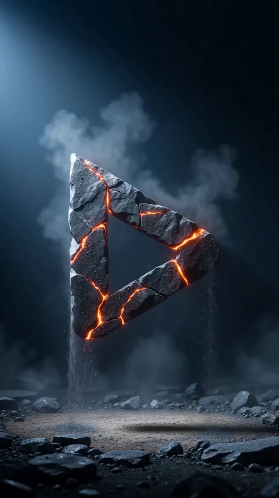 Dark Monolith Logo Animation
