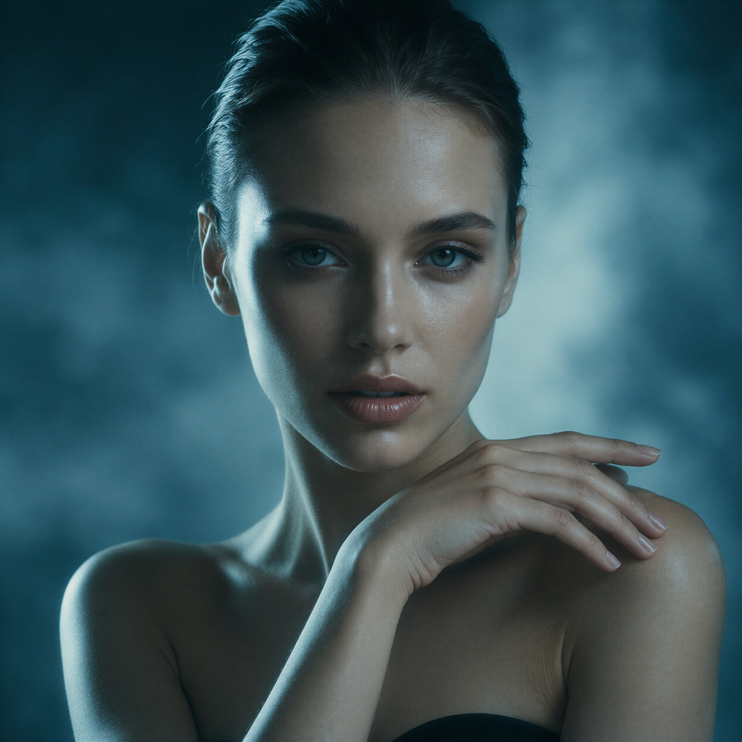 Deep Teal Luxury Reveal reference 1