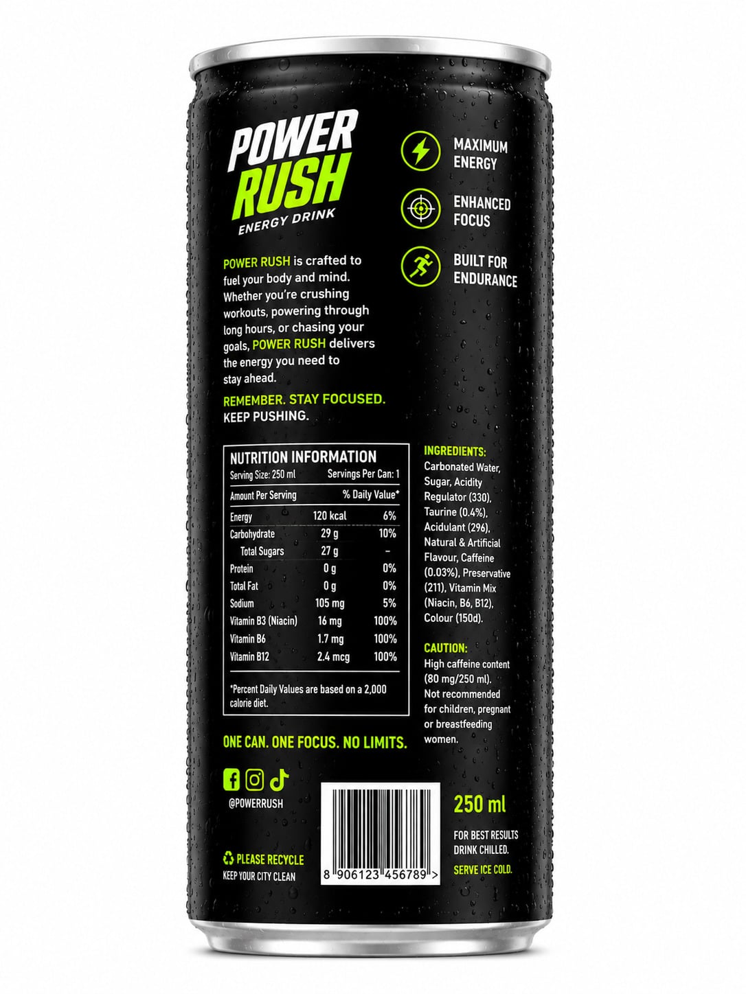 Explosive Energy Drink CGI reference 1
