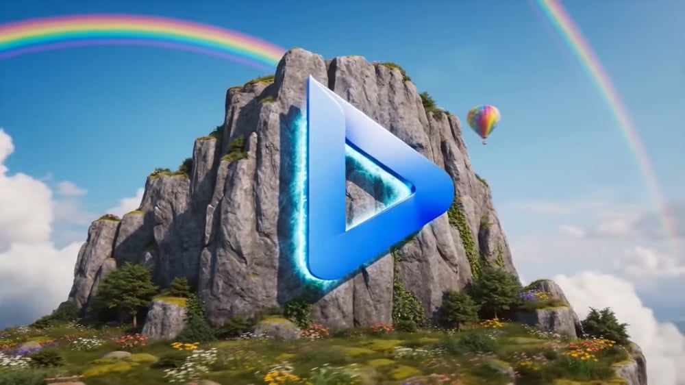 Fantasy Mountain Logo Reveal