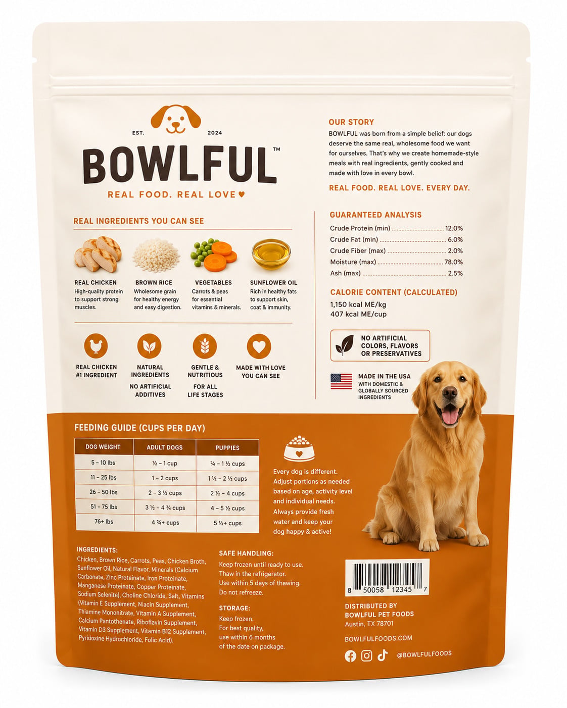 Happy Pet Mealtime Reveal reference 3