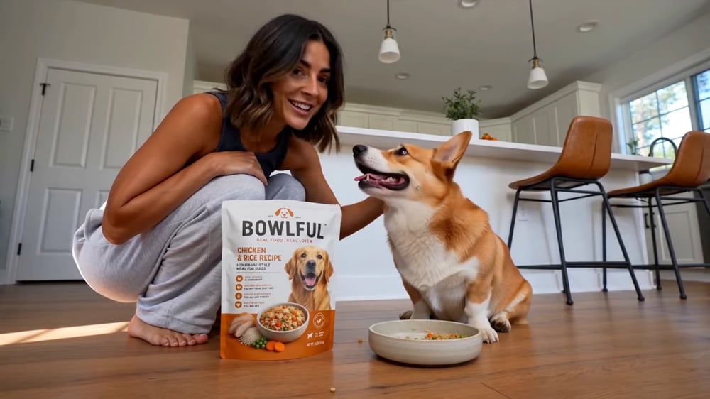 Happy Pet Mealtime Reveal