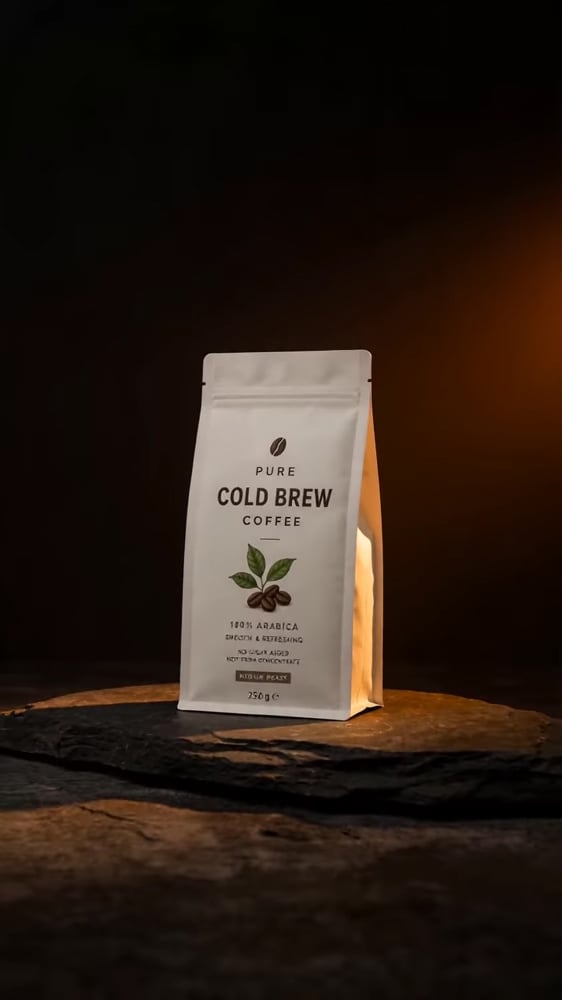 Premium Earthy Hero Product AD