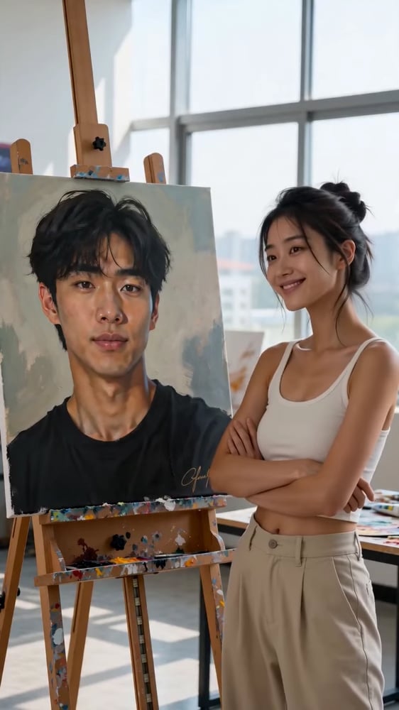 She is Painter