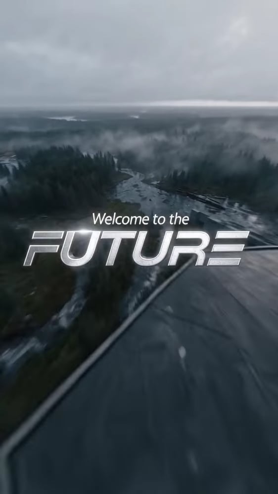 Welcome to the Future